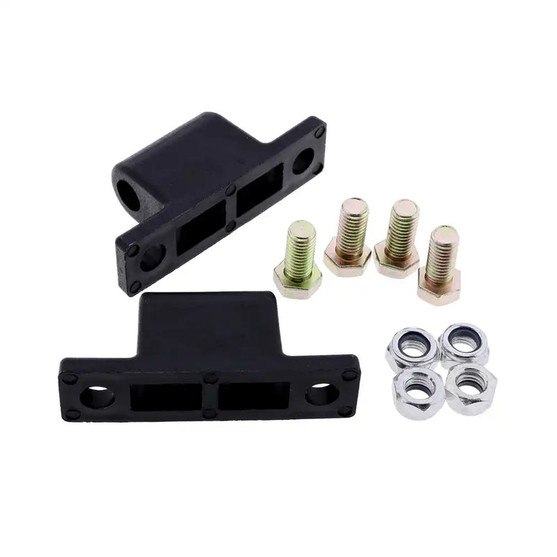 Load image into Gallery viewer, Door Hinge Set 6717593 for Bobcat S220 S250 S300 S330 A220 A300 Loader - Engine Parts > Other Engine Parts from MyMROmarts