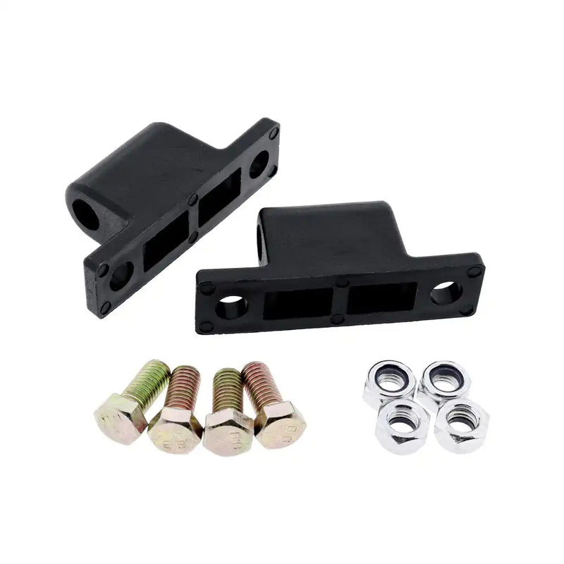 Load image into Gallery viewer, Door Hinge Set 6717593 for Bobcat S220 S250 S300 S330 A220 A300 Loader - Engine Parts > Other Engine Parts from MyMROmarts