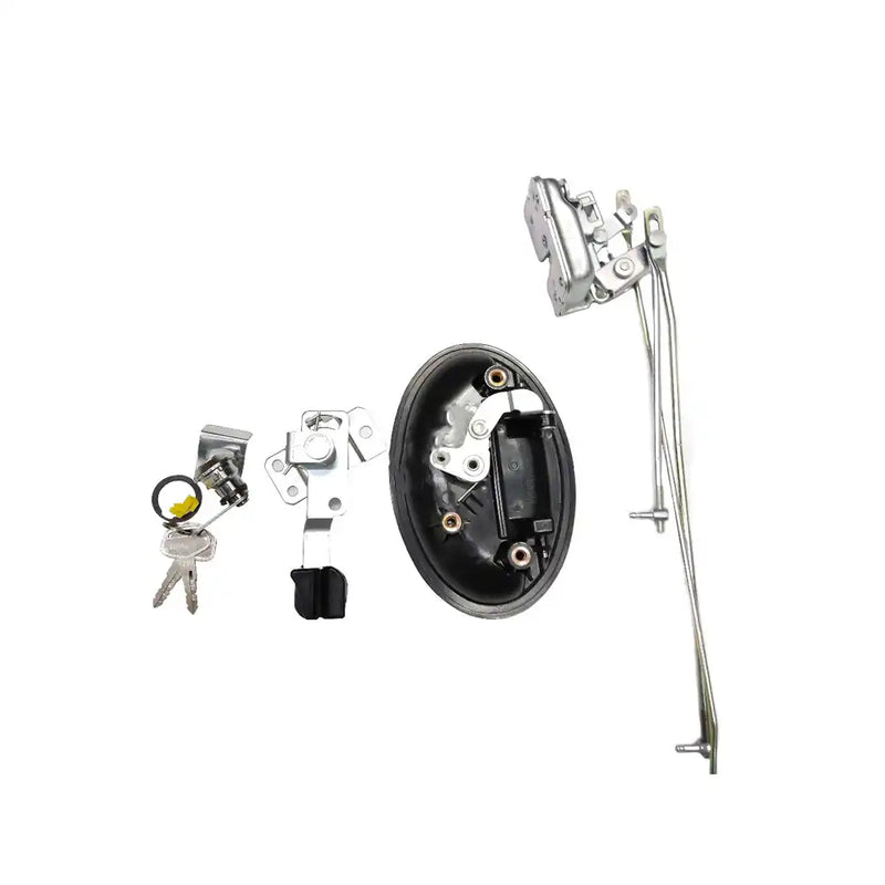 Load image into Gallery viewer, Door Lock and Latch 20Y-54-52820 20Y-53-12201 for Komatsu Excavator PC130-8 PC300-8 PC350-8 PC400-8 PC450-8 from MyMROmarts