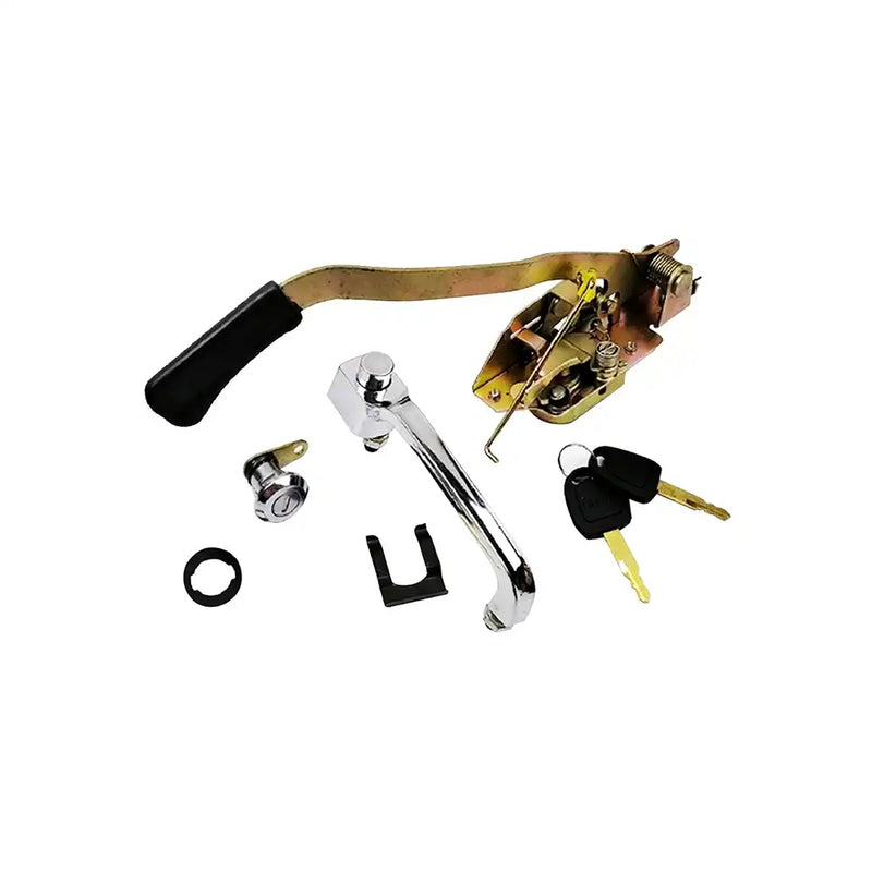 Load image into Gallery viewer, Door Lock Ass'y 7017924 For Hitachi Excavator EX220-2 EX220-3 EX300 EX300-2 EX300-3 - Body Parts > Cab External parts > Cab Lock from My Store