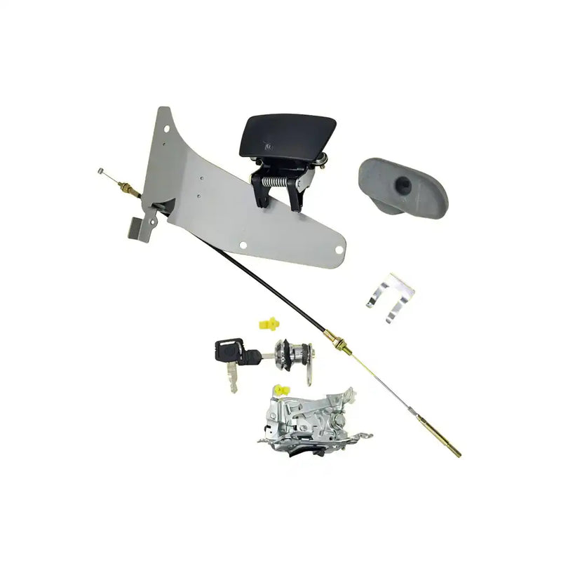 Lataa kuva gallerian katseluohjelmaan Door Lock For HITACHI ZAX350 - Body Parts > Cab External parts > Cab Lock from My Store