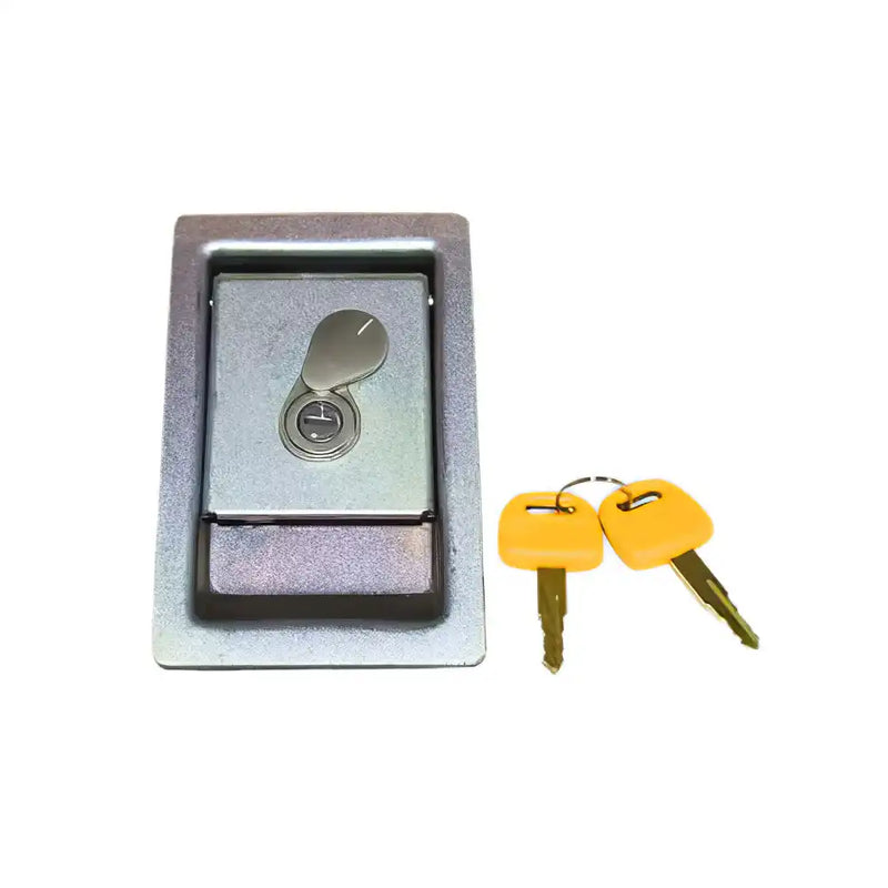 Load image into Gallery viewer, Door Side Lock With 2 Keys for Kobelco Excavator SK120 SK200 SK210 SK230 SK260-6-8 SK Series - Body Parts > Cab External parts > Cab Lock from My Store