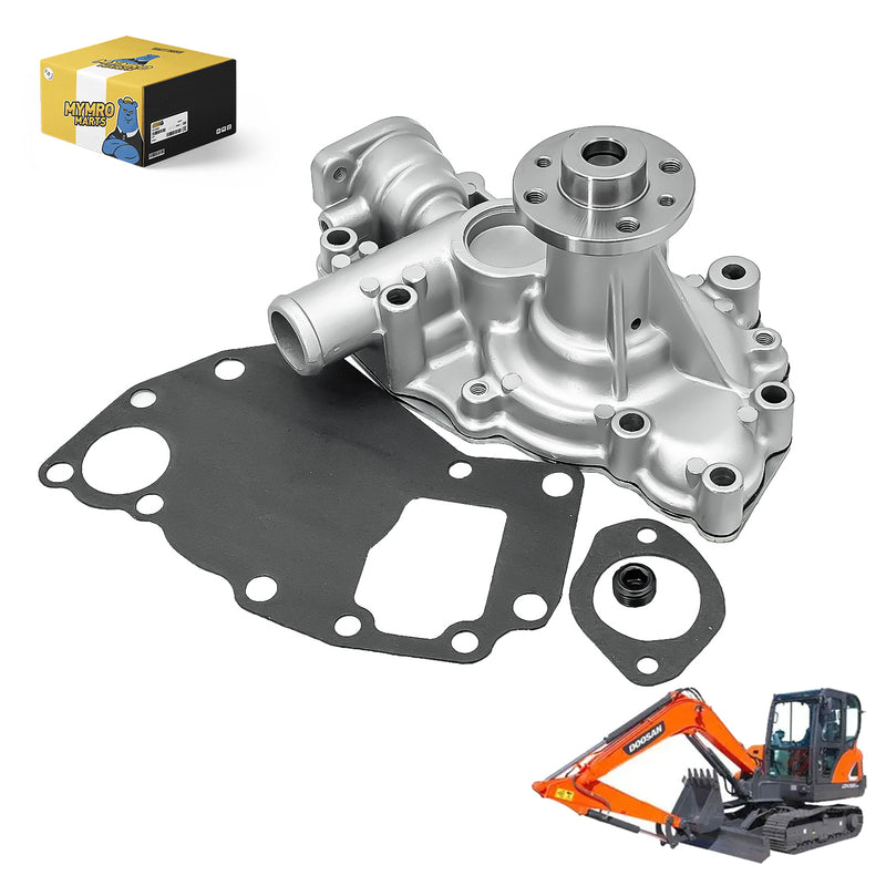 Cargue la imagen en el visor de la galería, Engine Water Pump 8972541481 for Doosan SOLAR 030 PLUS SOLAR 035 Excavators - Engine Parts > Cooling System > Engine Water Pump from MyMROmarts