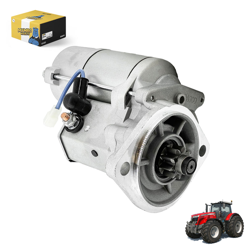 Load image into Gallery viewer, New Starter Replacement For Massey Ferguson Tractors MF-1736 MF-1742 MF-1749 MF-1754 MF-1758 MF-1759 Mitsubishi K38 438000-0670, 31F66-00100 from MyMROmarts
