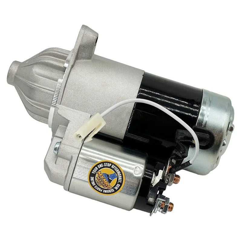 Lataa kuva gallerian katseluohjelmaan Starter Motor 6694749 for Bobcat Tractor CT120 from MyMROmarts