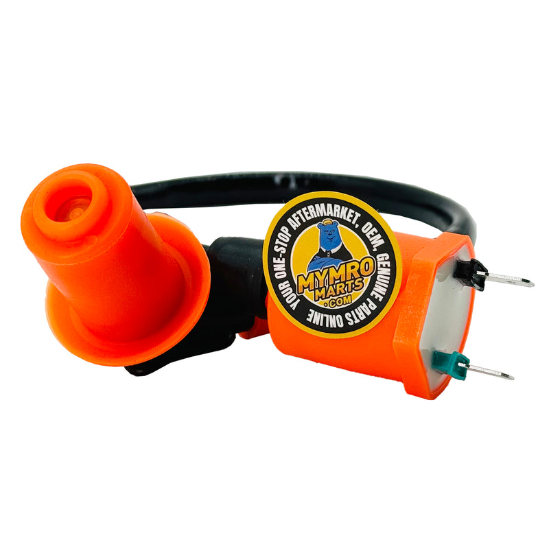 Cargue la imagen en el visor de la galería, Ignition Coil 150cc 50cc GY6 Scooter ATV Moped Chinese for Honda TRX250 TRX300 TRX350 TRX400FW TRX450FW XL250 XL350 XL600 from MyMROmarts