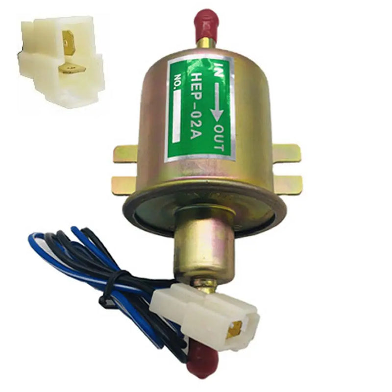 Carica immagine in Galleria Viewer, Electric Fuel Pump 129612-52200 035000-3500 for Yanmar Engine 4TNV94 4TNV98 from MyMROmarts