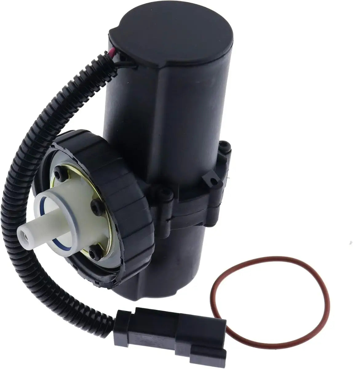 12V Electric Fuel Pump 349-1063 for Caterpillar CAT Tractor Backhoe Loader 414E 416F 420F 422E 422F 424D Engine 3054 3054B 3054C 3046 C4.4