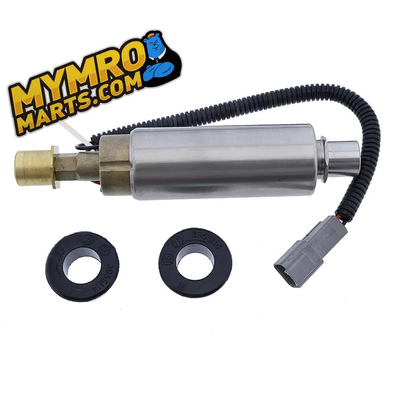 Lataa kuva gallerian katseluohjelmaan Electric Fuel Transfer Pump 4937766 3968190 3968189 5260634 4943735 for Cummins QSL9 QSC8.3 ISLe QSB5.9 Engine 24V - Engine Parts > Fuel System > Fuel Pump from My Store