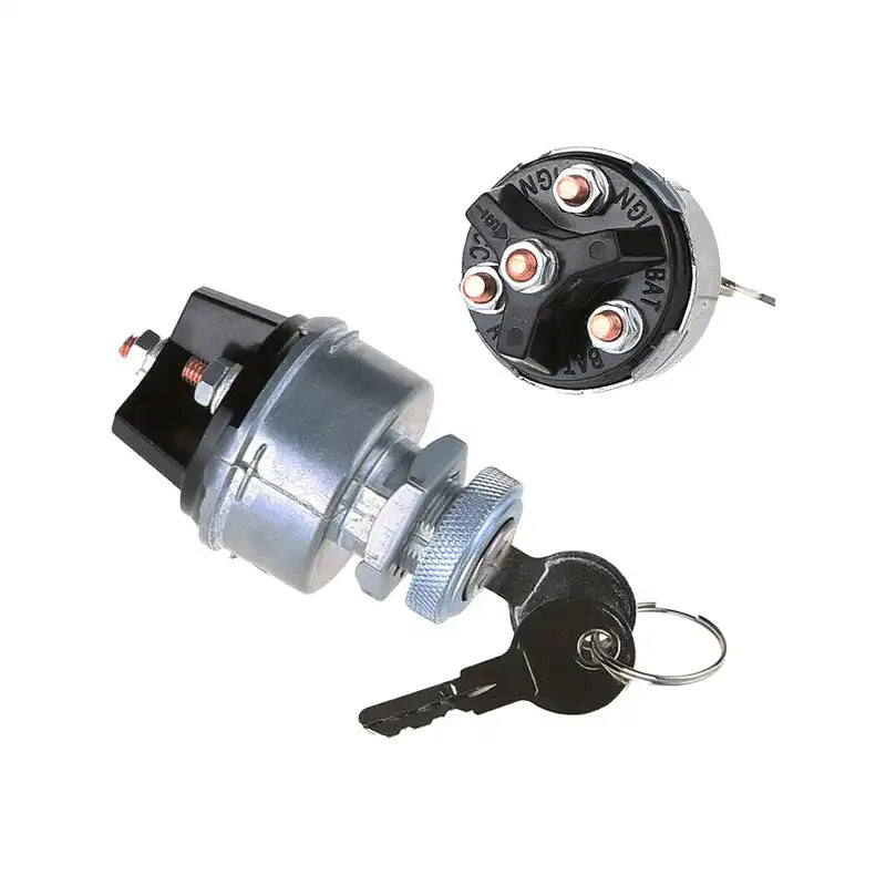Load image into Gallery viewer, Electric Starter Switch with 2 Keys YN50500026F1 for Kobelco Excavator SK200-8 SK210-8 SK210LC-8 SK250-8 SK260LC-8 from MyMROmarts
