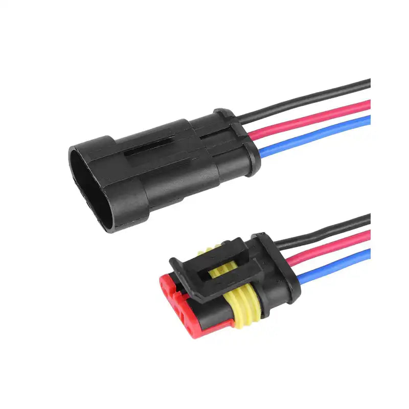 Load image into Gallery viewer, 2 sets - Car Waterproof 10 Pin Electrical Wire Connector Plug - Electrical Parts > Other Electrical Parts from MyMROmarts