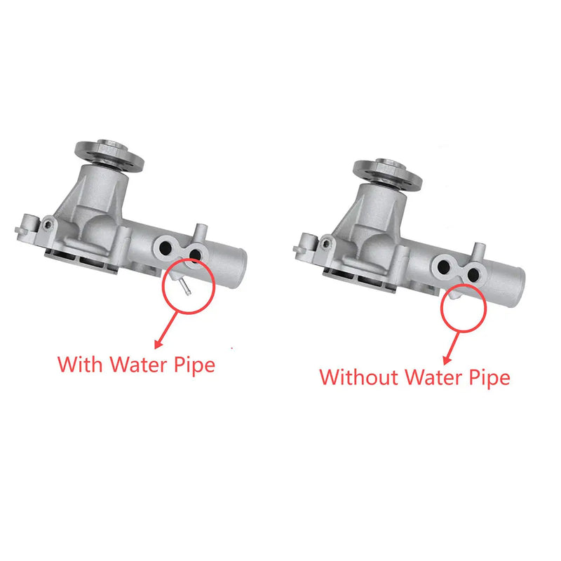 Load image into Gallery viewer, Engine Water Pump YM123900-42000 Yanmar 4TNE106T Komatsu 4D106T 4D106-1FA GEHL 7800 SL7800 TAKEUCHI TL150 - Engine Parts > Cooling System > Engine Water Pump from My Store