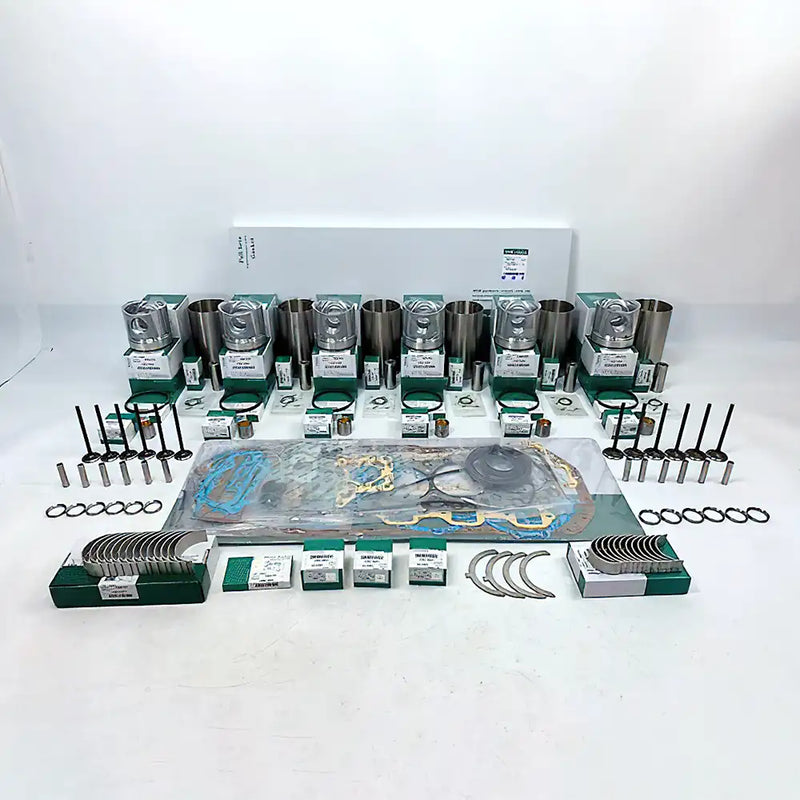 Load image into Gallery viewer, Engine DE12T1 Overhaul Rebuild Kit for Doosan Daewoo DH360-5 Excavator - Engine Maintenance Parts > Overhaul Rebuild Kits from MyMROmarts