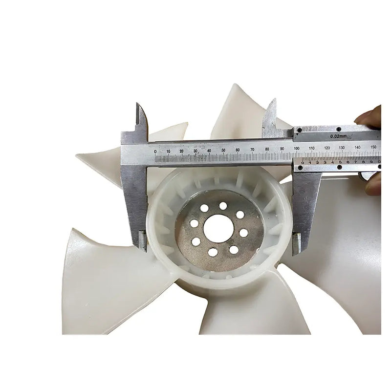 Cargue la imagen en el visor de la galería, Engine Fan 17472-74110 1747274110 for Kubota Engine D722 D902 from MyMROmarts