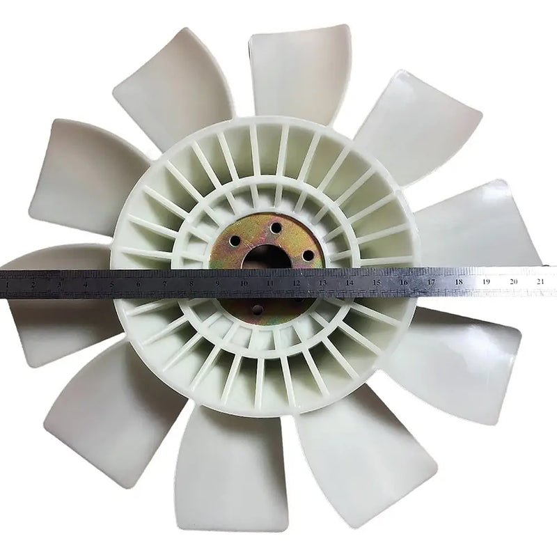 Load image into Gallery viewer, Engine Fan Blade 600-625-7520 for Komatsu Engine 4D102E-1B 4D102E-1C 4D95LE-2A S4D95LE-3A-2 Excavator PC88MR-8 PW98MR-8 from MyMROmarts