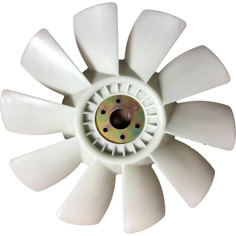 Load image into Gallery viewer, Engine Fan Blade 600-625-7520 for Komatsu Engine 4D102E-1B 4D102E-1C 4D95LE-2A S4D95LE-3A-2 Excavator PC88MR-8 PW98MR-8 from MyMROmarts