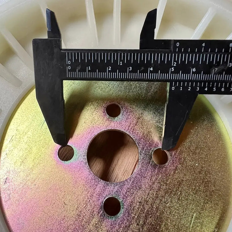 Cargue la imagen en el visor de la galería, Engine Fan Blade for Yanmar 4TNV94 4TNV94L 4TNV98 4TNV98L Doosan DH60-7 R60-7 from MyMROmarts