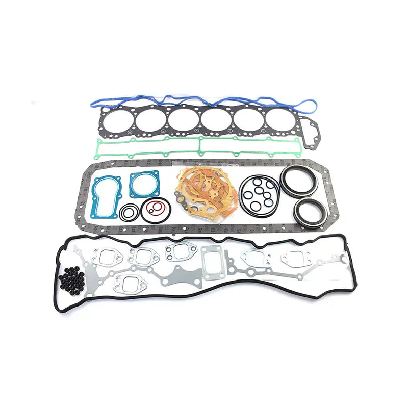 Afbeelding laden in Galerijviewer, Engine Gasket Set Head Gasket Seal 04010-3813 11115-2870 040103813 111152870 for Hino J08E Kobelco SK260-8 SK330-8 SK350 Excavator from MyMROmarts