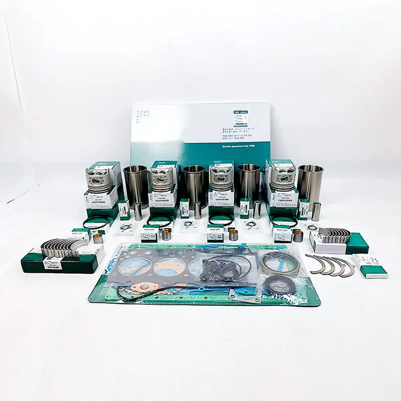Laden Sie das Bild in Galerie -Viewer, Overhaul Rebuild Kit for Isuzu 4BB1 Hitachi Excavator UH-035 UH-037 Engine - Engine Maintenance Parts > Overhaul Rebuild Kits from MyMROmarts