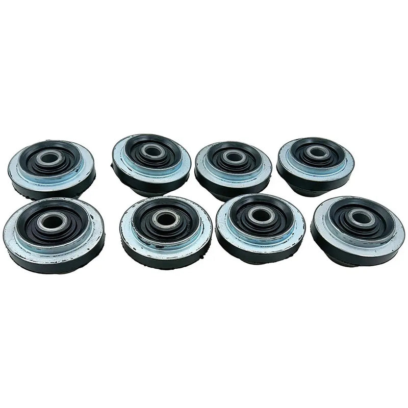 Load image into Gallery viewer, Engine Rubber Mount for Set 175-4625 220-9184 for Caterpillar CAT E330B E330C E330D 303 Mini Hydraulic Excavator - Engine Parts > Other Engine Parts > Engine Mounting Cushion Damper from MyMROmarts