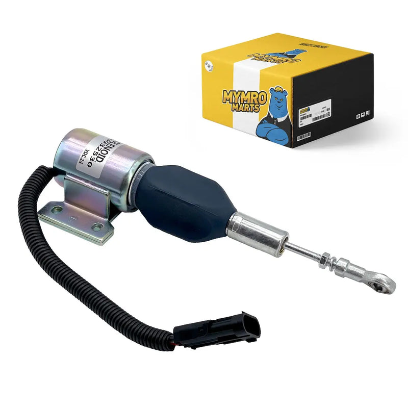 Load image into Gallery viewer, 24V Engine Shutoff Solenoid 3932530 SA-4756-24 for Cummins Engine 5.9L 6BT from MyMROmarts