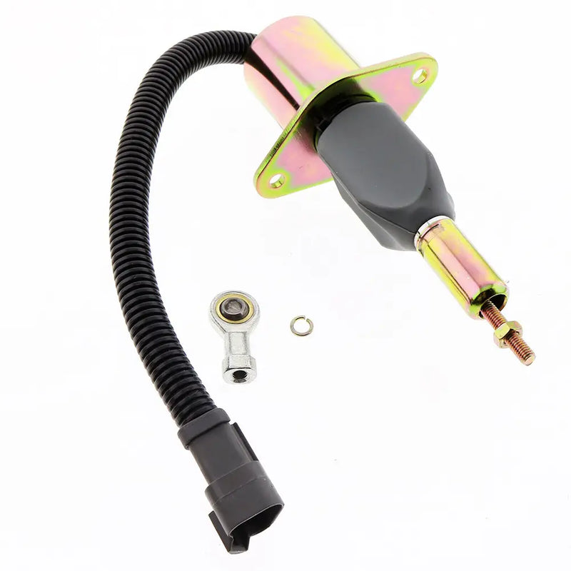 Load image into Gallery viewer, 24 V Engine Shutoff Solenoid 6742-01-2310 for Komatsu D68ESS-12 D61EX-12 D61E-12 D61PX-12 Engine SA6D114 S6D125E from MyMROmarts