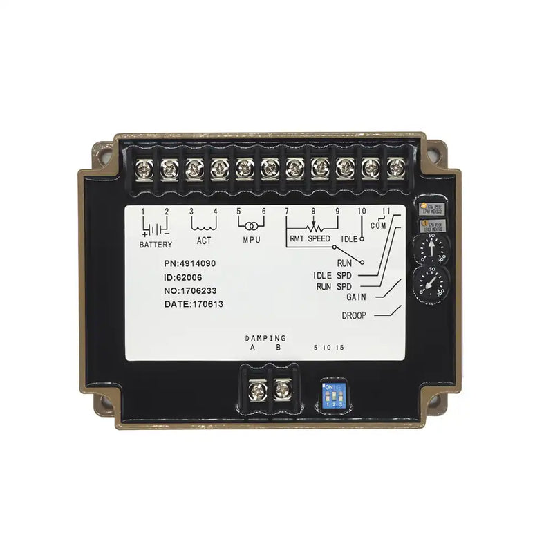 Indlæs billede i Gallery Viewer, Engine Speed Controller Governor 4914090 for Cummins Generator - Electrical Parts > Electronic Control System > Controllers and Monitors from MyMROmarts