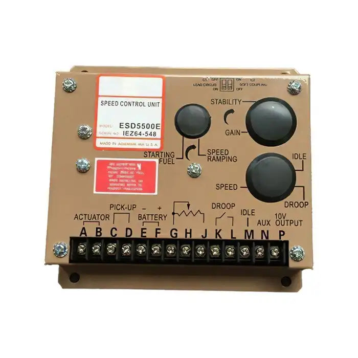 Load image into Gallery viewer, Engine Speed Governor Speed Controller ESD5550E for Generator Parts from MyMROmarts