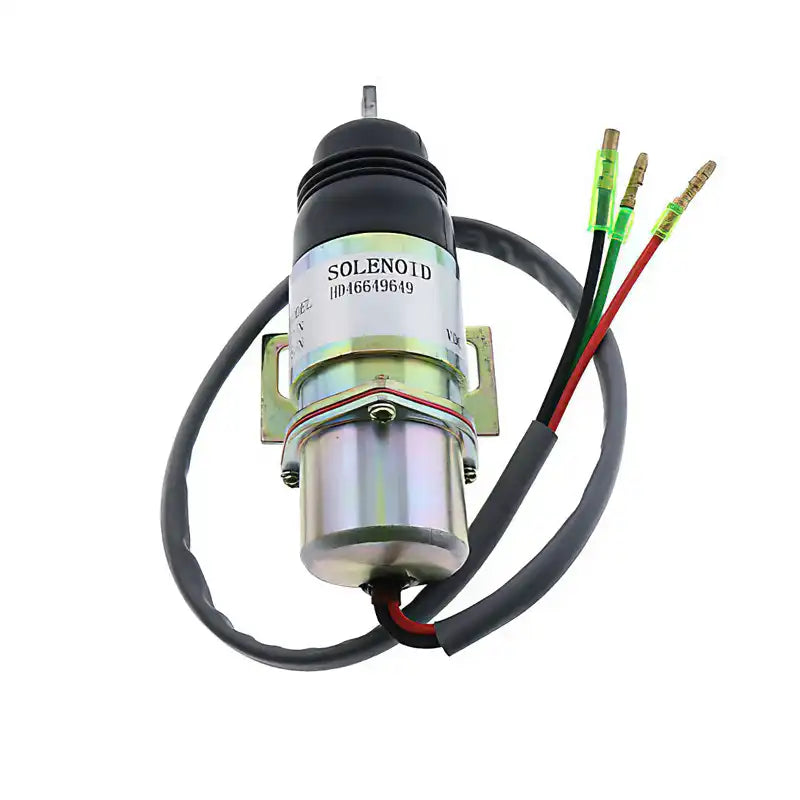 Load image into Gallery viewer, Engine Stop Solenoid 716/30153 71630153 for JCB 8052 8060 12V from MyMROmarts