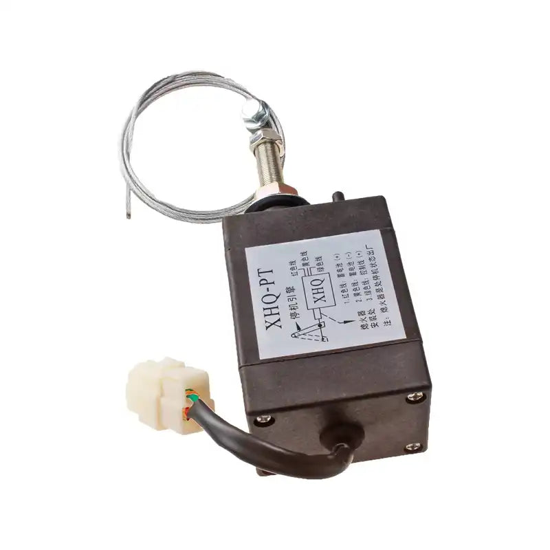 Load image into Gallery viewer, Engine Stop Solenoid XHQ-PT for 12V Engine Flame Out Device XHQPT12 from MyMROmarts