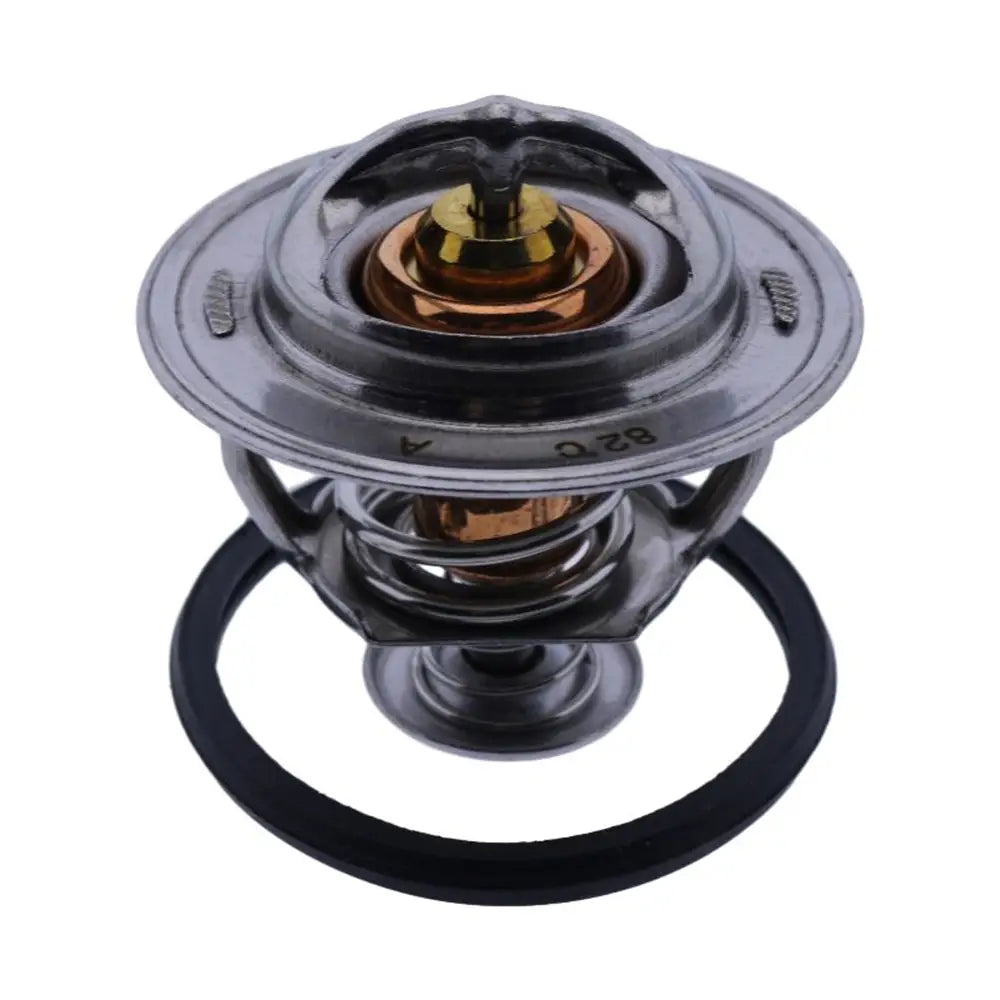 Engine Thermostat 7000742 for Bobcat Skid Steer Loader S160 S185 S205 S550 S570 S590 T180 T190 T200 T550 T590 T595 Kubota Engine V2607