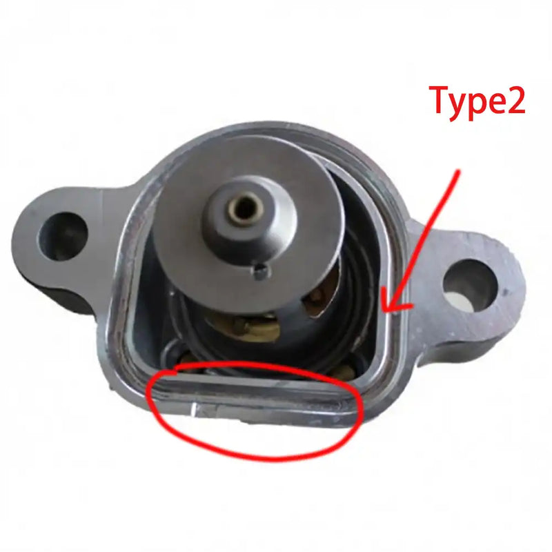 Load image into Gallery viewer, Engine Thermostat Assy 254-2267 for Caterpillar CAT Engine 3054C 3054E C3.3 C4.4 from MyMROmarts