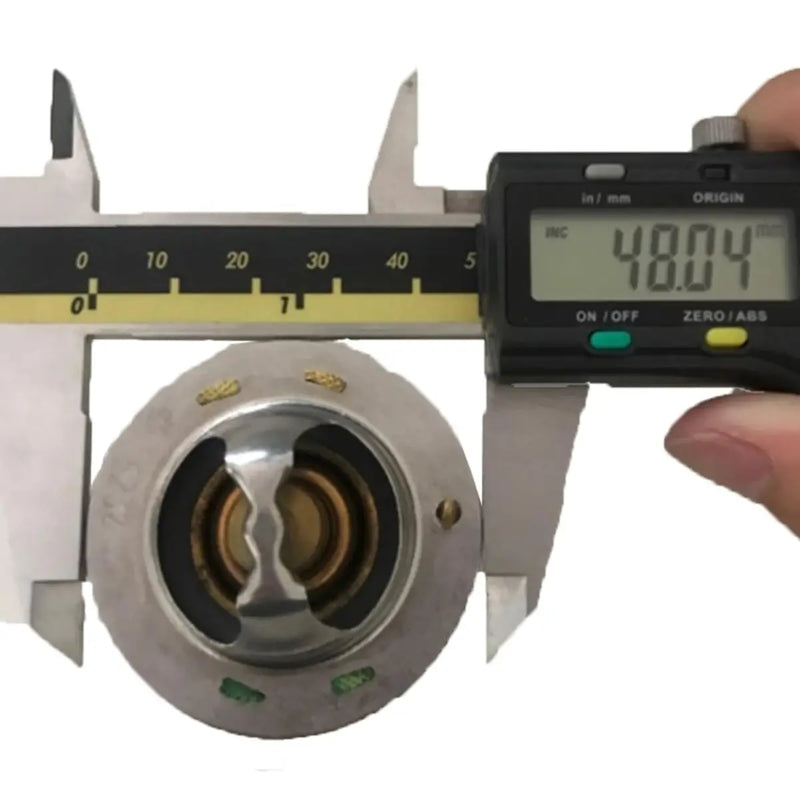 Load image into Gallery viewer, Engine Thermostat SBA145206230 for Case SR130 SR150 SR160 Skid Steer Loader from MyMROmarts