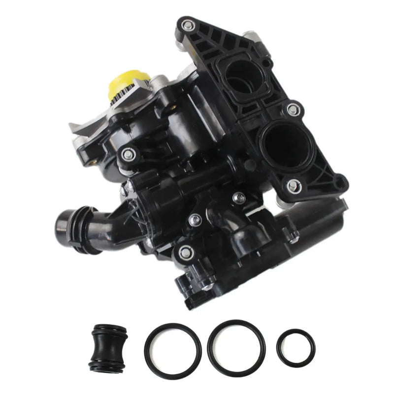 Indlæs billede i Gallery Viewer, Engine Water Pump 06L121111H 06L121111G Thermostat Housing Assembly for VW Golf Passat Tiguan - Engine Parts > Cooling System > Engine Water Pump from MyMROmarts