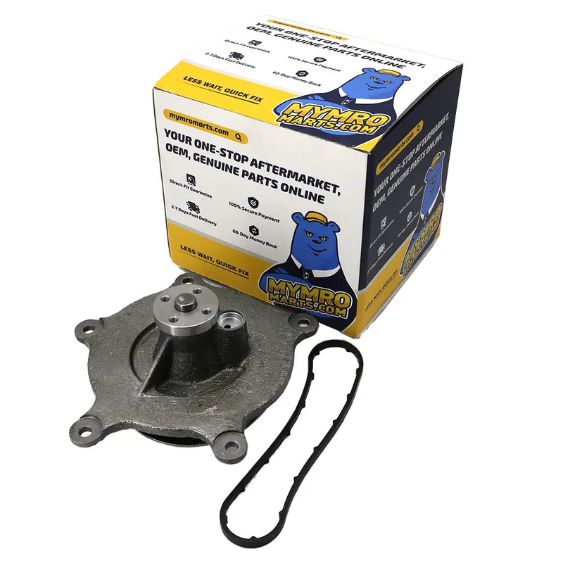 Indlæs billede i Gallery Viewer, Engine Water Pump 1384720 For International Harvester 3000RE 3200 3800 4300 4300LP 4400 4400LP 7300 7400 7500 CXT Genesis RE L6 7.6L Diesel - Engine Parts > Cooling System > Engine Water Pump from MyMROmarts