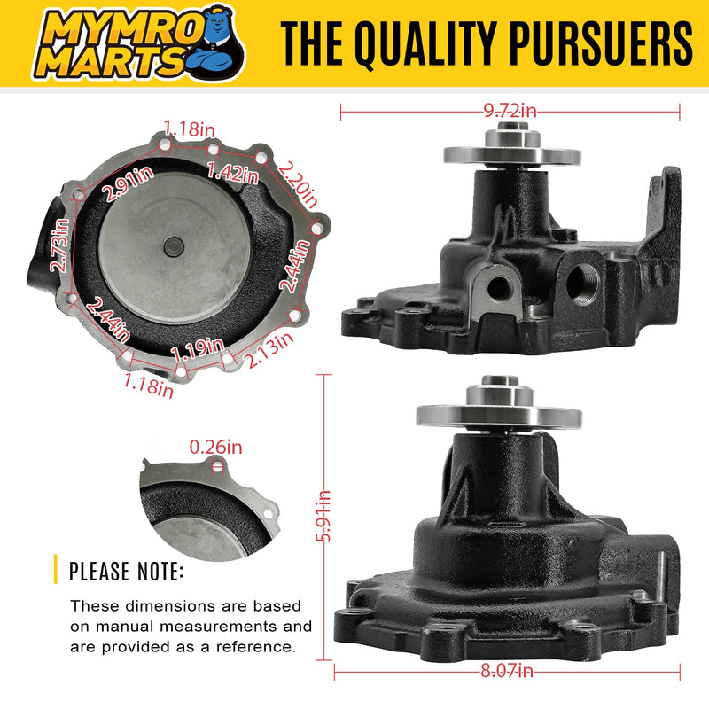 Load image into Gallery viewer, Engine Water Pump 16100-E0022 16100E0022