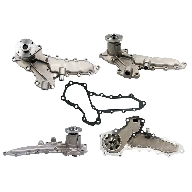 Carica immagine in Galleria Viewer, Engine Water Pump 1G928-73030 1G928-73032 1G928-73034 1G928-73035 for Kubota Tractor L4060DT L4701 L4760GST L6060HST M6040 M5640SU M5640SUD MX5400DT MX6000DTHC Engine V2403 - Engine Parts > Cooling System > Engine Water Pump from MyMROmarts