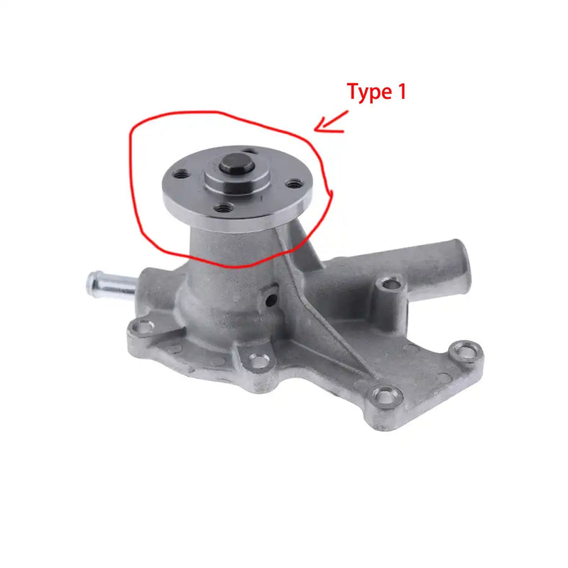 Carica immagine in Galleria Viewer, Engine Water Pump 25-15366-00 for Carrier PC6011 PC6012 PC6013 Truck 600X CT2-29 Z482-E2B E3B Engine from MyMROmarts