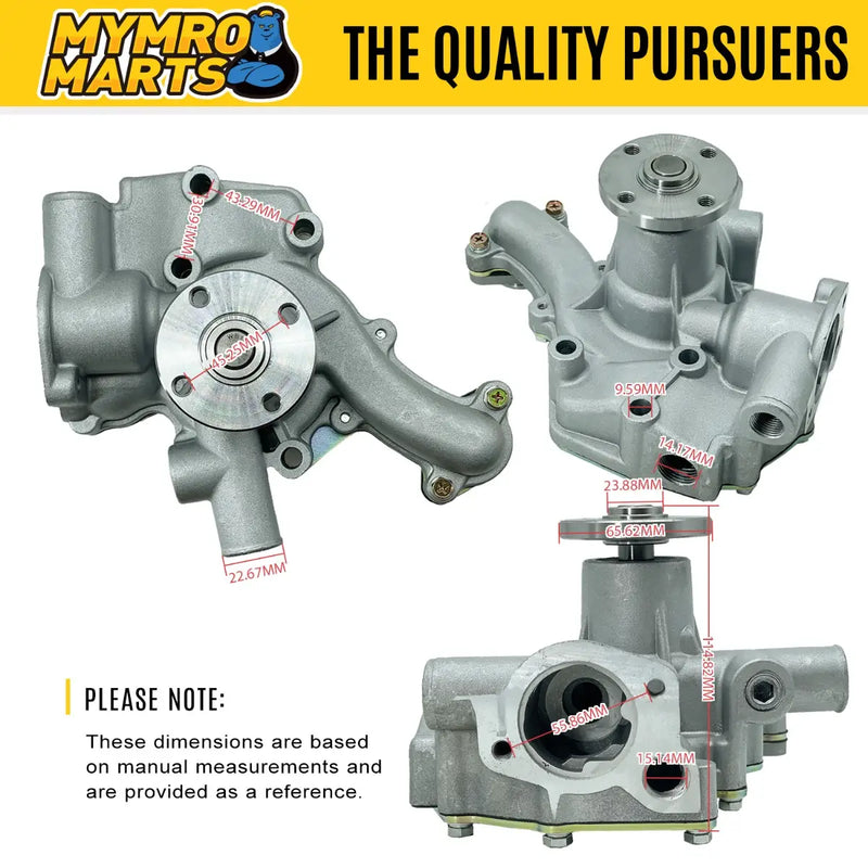 Load image into Gallery viewer, Engine Water Pump 4900469 For Cummins A2000 A2300 Engine from MyMROmarts