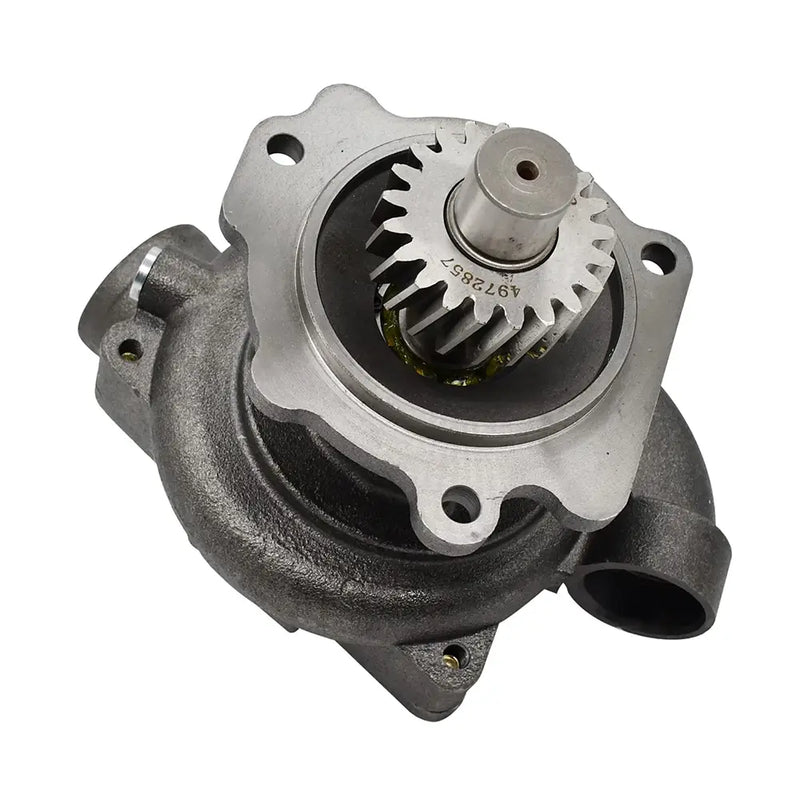 Load image into Gallery viewer, Engine Water Pump 4972857 for Cummins Engine M11 Hyundai R450 R480 R500 R520 RD510 HL780 - Engine Parts > Cooling System > Engine Water Pump from My Store