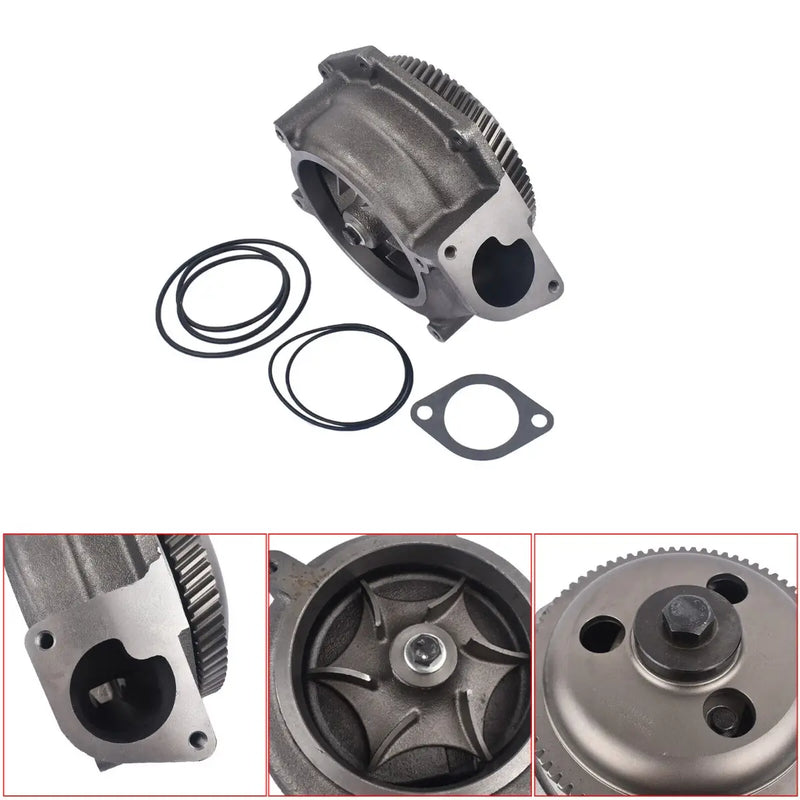 Load image into Gallery viewer, Engine Water Pump 10R0483 613890 0R4120 6I3890 1333569 3520212 1354925 for Caterpillar CAT 3406B 3406C engine - Engine Parts > Cooling System > Engine Water Pump from MyMROmarts