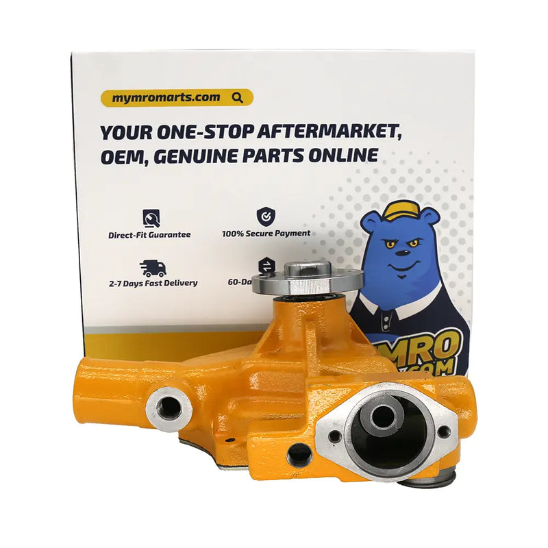 Load image into Gallery viewer, Engine Water Pump 6206-61-1102 6206-61-1104 for Komatsu PC75UU-1 PC75UU-2 PC75UD-2 PC78UU-6 PC78US-6 PC120-5 PC200 PC200-8 Engine 4D95L from MyMROmarts