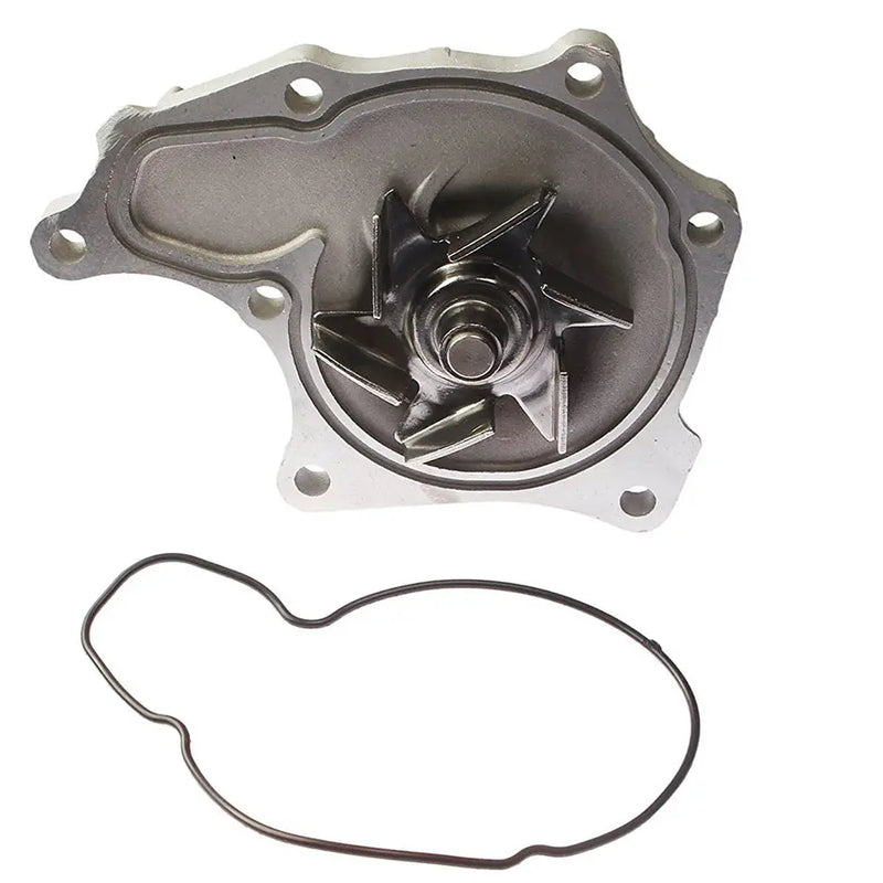 Indlæs billede i Gallery Viewer, Engine Water Pump 8-97123330-0 8971233300 with 8MM Diameter Flange Holes for Isuzu Engine 4JB1 - Engine Parts > Cooling System > Engine Water Pump from My Store