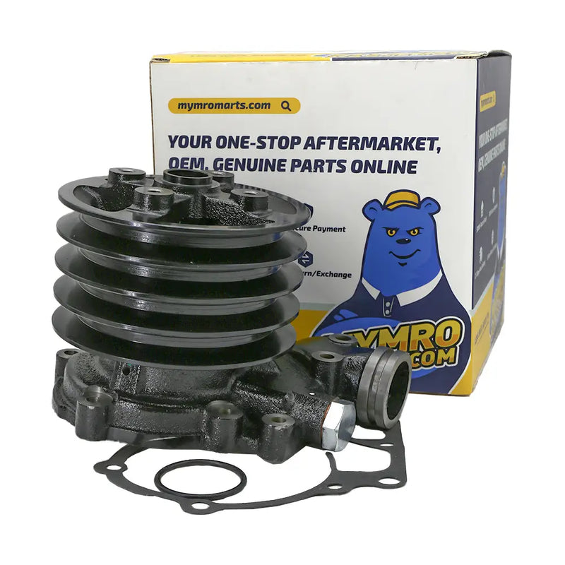 Laden Sie das Bild in Galerie -Viewer, 4 Grooves Engine Water Pump 8-97602781-0 8976027810 For Isuzu 6HK1 Engine from MyMROmarts