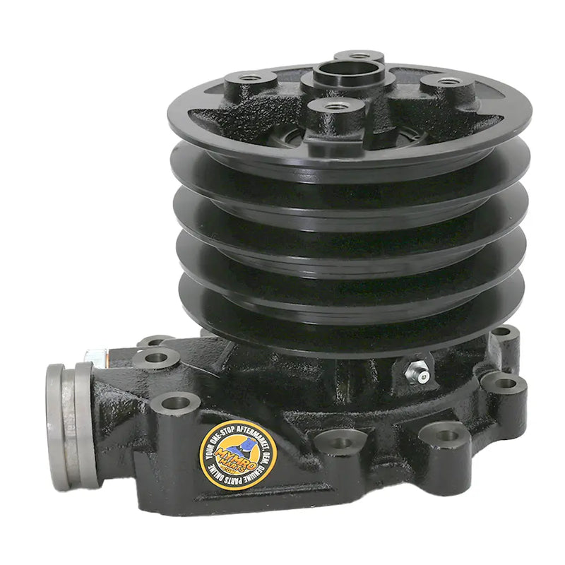 Laden Sie das Bild in Galerie -Viewer, 4 Grooves Engine Water Pump 8-97602781-0 8976027810 For Isuzu 6HK1 Engine from MyMROmarts