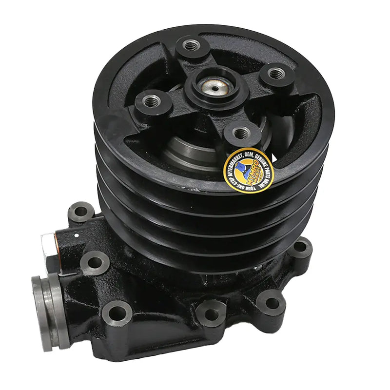 Laden Sie das Bild in Galerie -Viewer, 4 Grooves Engine Water Pump 8-97602781-0 8976027810 For Isuzu 6HK1 Engine from MyMROmarts