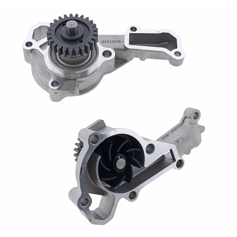 Load image into Gallery viewer, Engine Water Pump AM134585 With Gaskets M139017 M139018 Compatible With John Deere 285 320 325 335 345 Gx345 Gx325 425 445 455 F725 F911 Gators 4X2 6X4 Gas Gator Xuv 620I 625I 240 245 260 265 - Engine Parts > Cooling System > Engine Water Pump from MyMROmarts