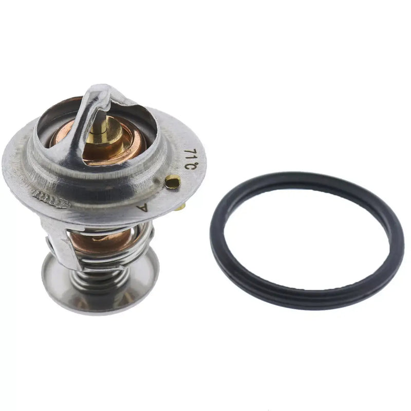 Load image into Gallery viewer, Engine Water Pump MIA880695 MIA884971 & Thermostat M811034 M801088 for John Deere 1445 1545 2027R 2520 3005 3TNV82A 7200 790 997 from MyMROmarts