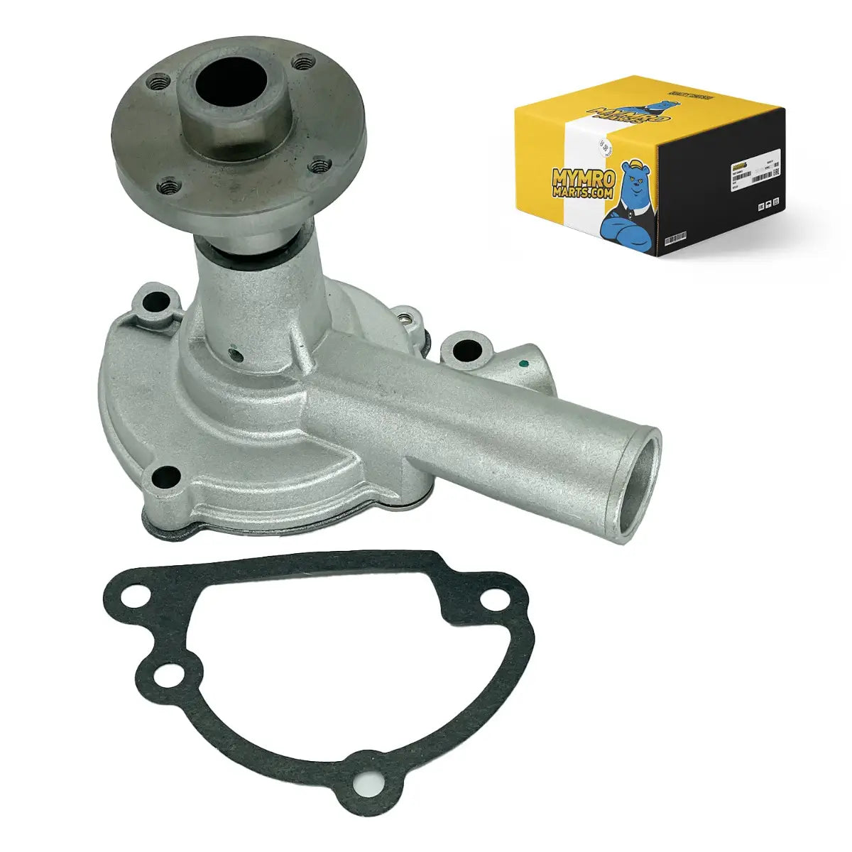 Engine Water Pump with Gasket MM401401 for Mitsubishi Satoh Tractor MT372 S370 S630 D2000II MT370 MT630 SD200II Bull 630D BeaverII