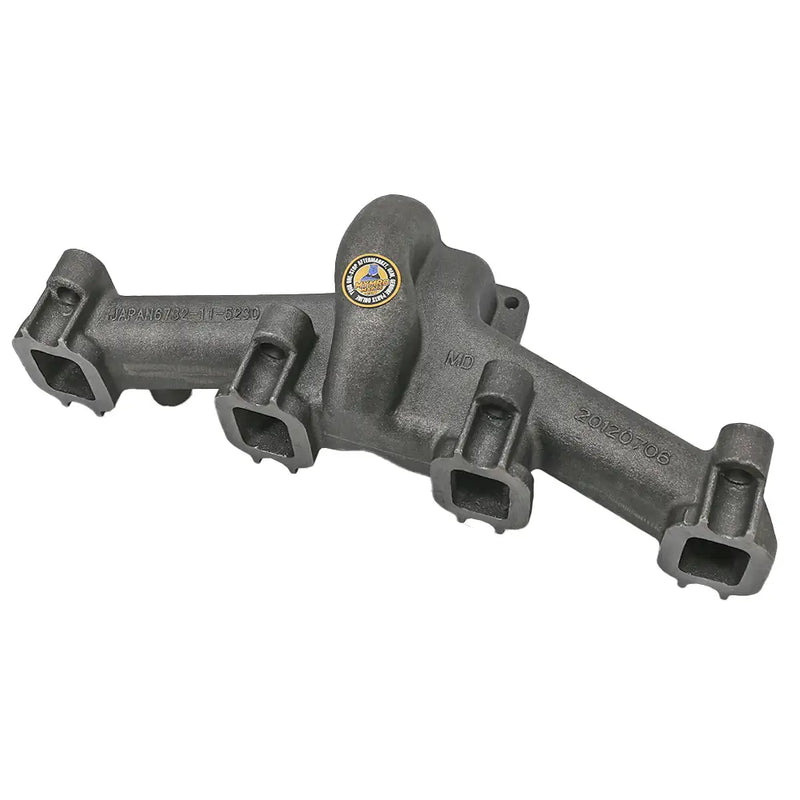 Load image into Gallery viewer, Exhaust Manifold 3901635 For Cummins 4B 4BT 4BTA B3.9L Engine from MyMROmarts